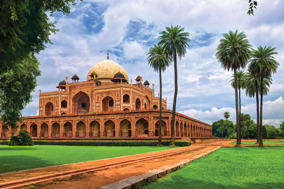 Humayun's Tomb in New Delhi, India